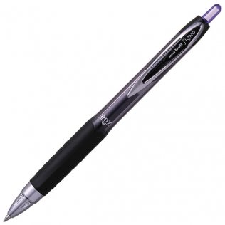 Bolígrafo Uni-Ball Signo 207 Azul Tinta Gel