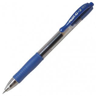 Bolígrafo Tinta Gel Pilot G-2 Azul